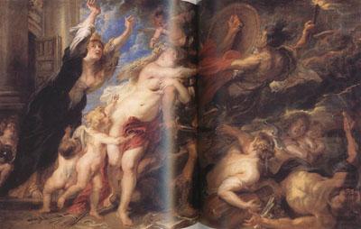 Peter Paul Rubens The Horrors of War (mk01) china oil painting image